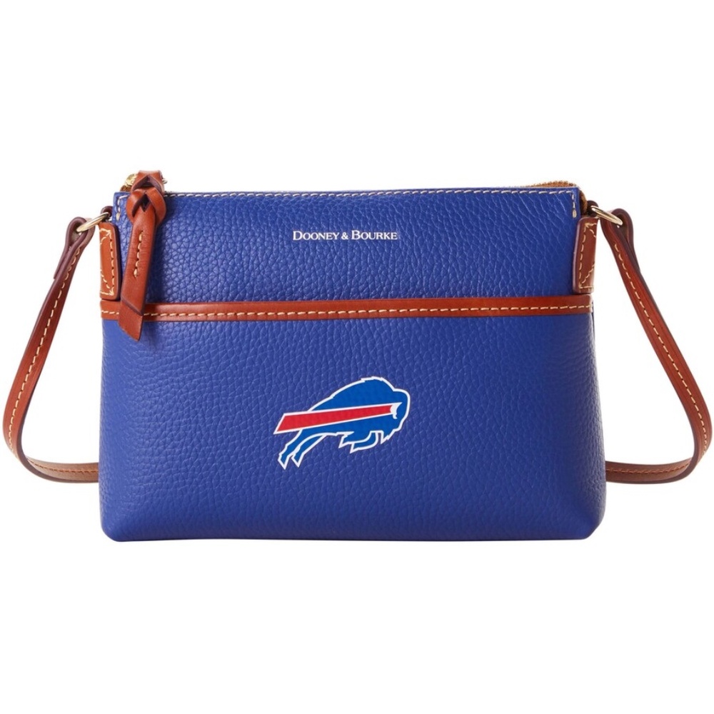 Dooney & Bourke Ginger Crossbody BUFFALO BILLS (NWT)